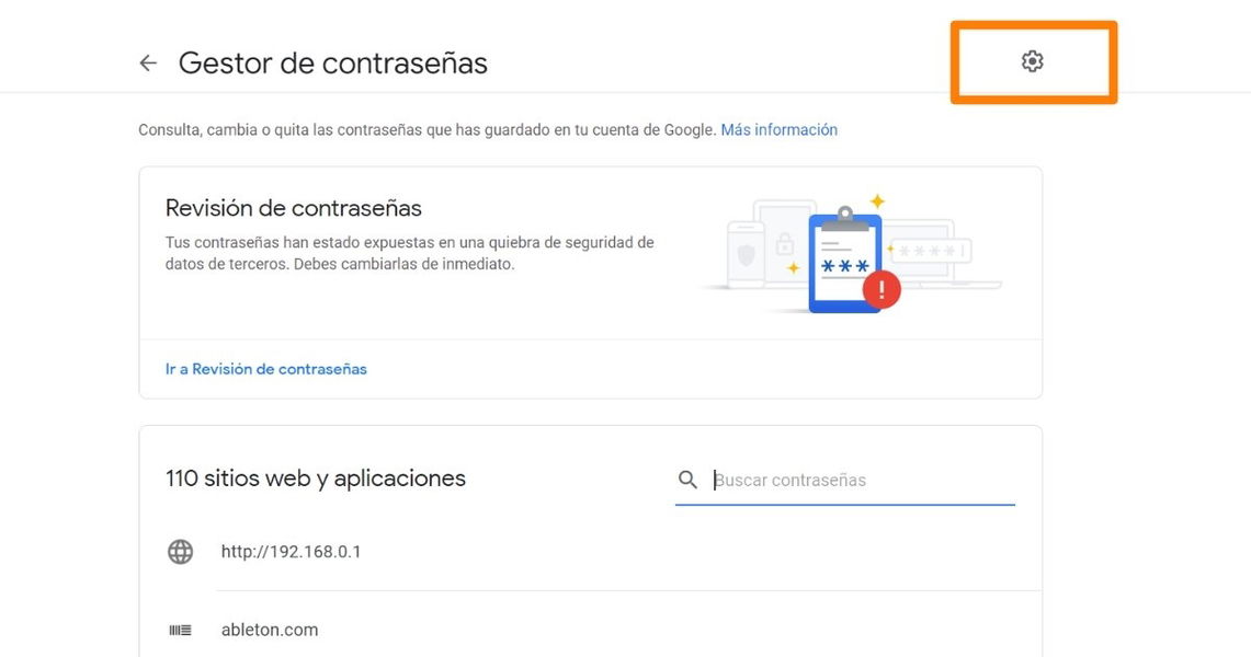 Cómo usar el gestor de contraseñas de Google en Android y en navegador