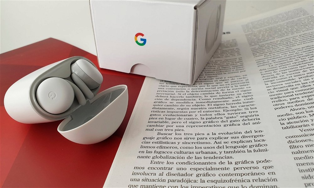 Google Pixel Buds A-Series - Auriculares de botón verdaderamente