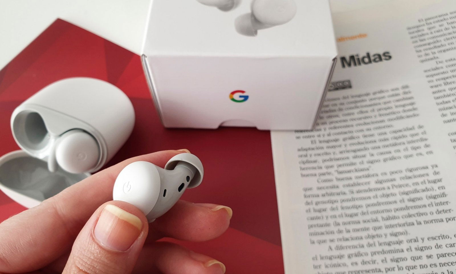 Google Pixel Buds A-Series: análisis, características y opinión