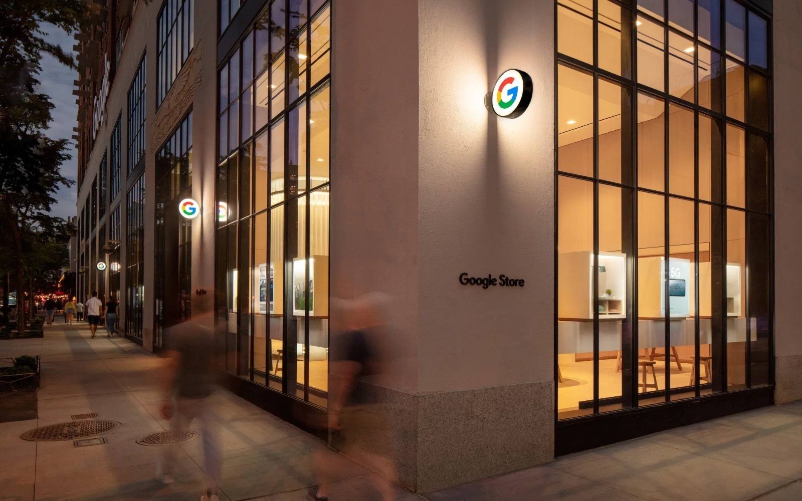 Google Store en Nueva York