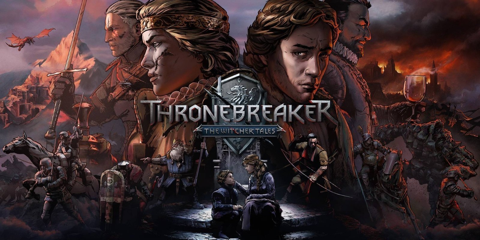 The Witcher Tales: Thronebreaker Android