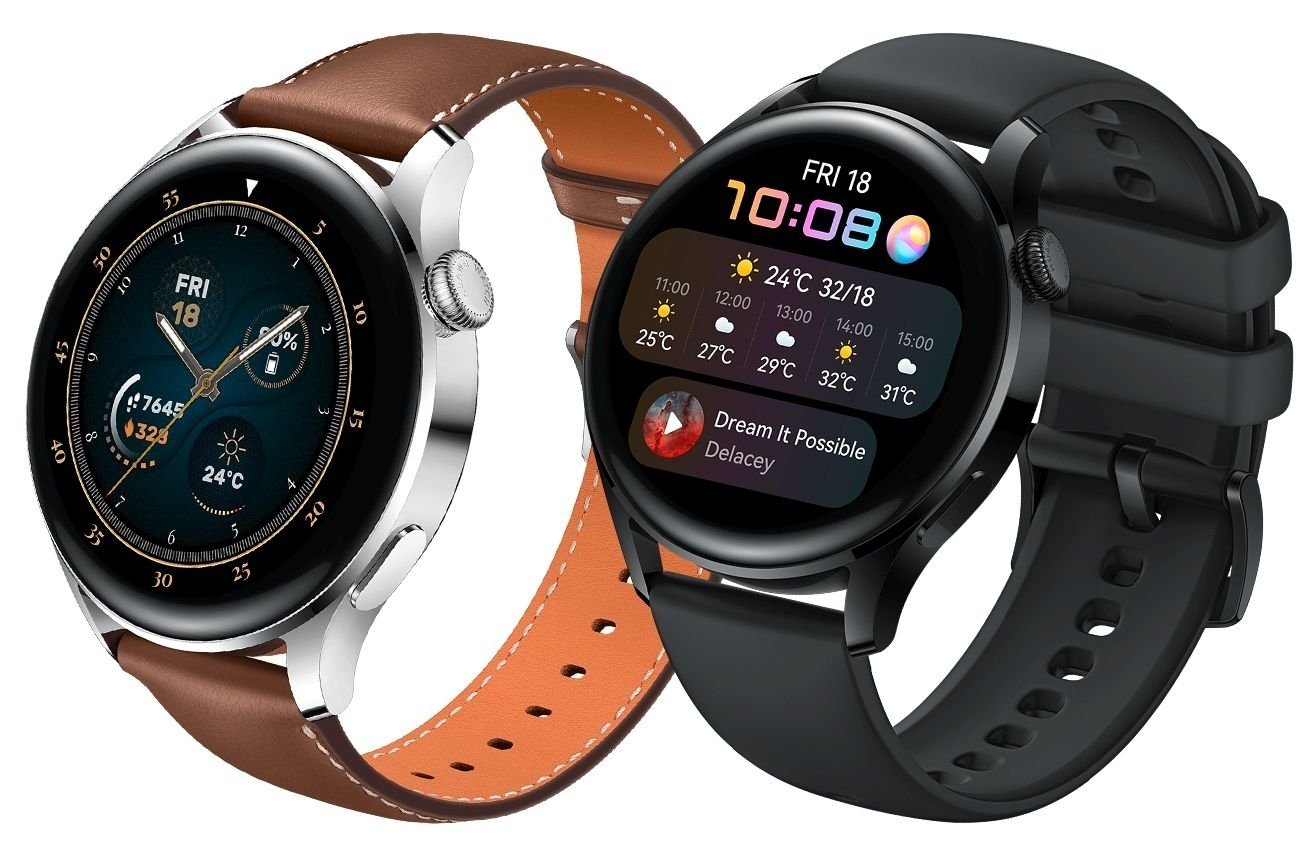 Huawei Watch3 en dos colores
