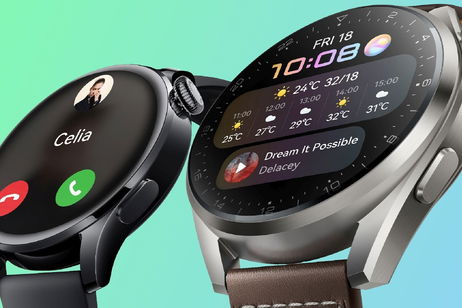 Nuevos Huawei Watch3 y Watch3 Pro: HarmonyOS, batería para 3 días y pantalla AMOLED