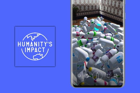 Esta aplicación inunda tu casa de botellas para que te conciencies del impacto del plástico en el planeta Esta aplicación inunda tu casa de botellas para que te conciencies del impacto del plástico en el planeta