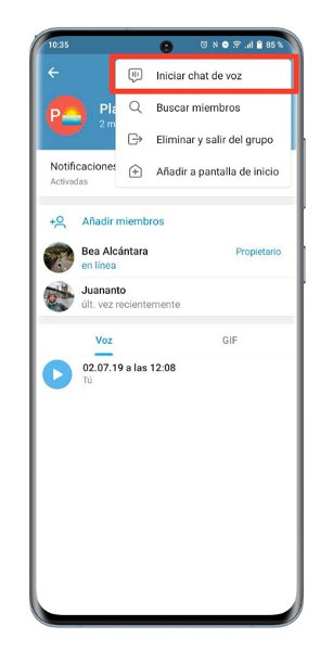Videollamadas de grupo en Telegram: cómo hacerlas y 4 trucos para sacarles todo el partido