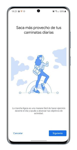 Caminata con ritmo de Google Fit: qué es y cómo configurarla