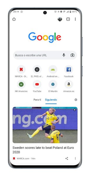 Cómo activar y usar el nuevo lector RSS integrado en Chrome para Android