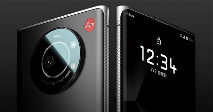 El primer móvil de LEICA tiene una cámara con el sensor más grande visto en un móvil y cuesta 1.400 euros
