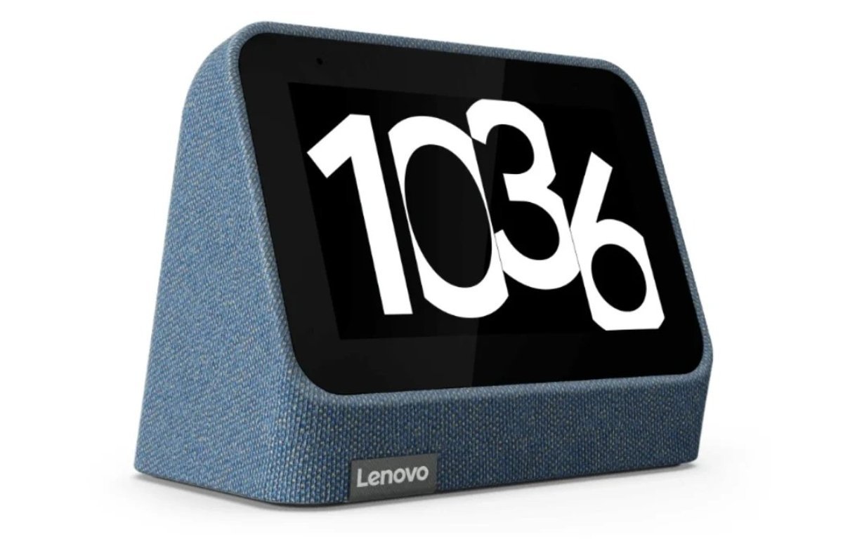 Lenovo Smart Clock 2 azul