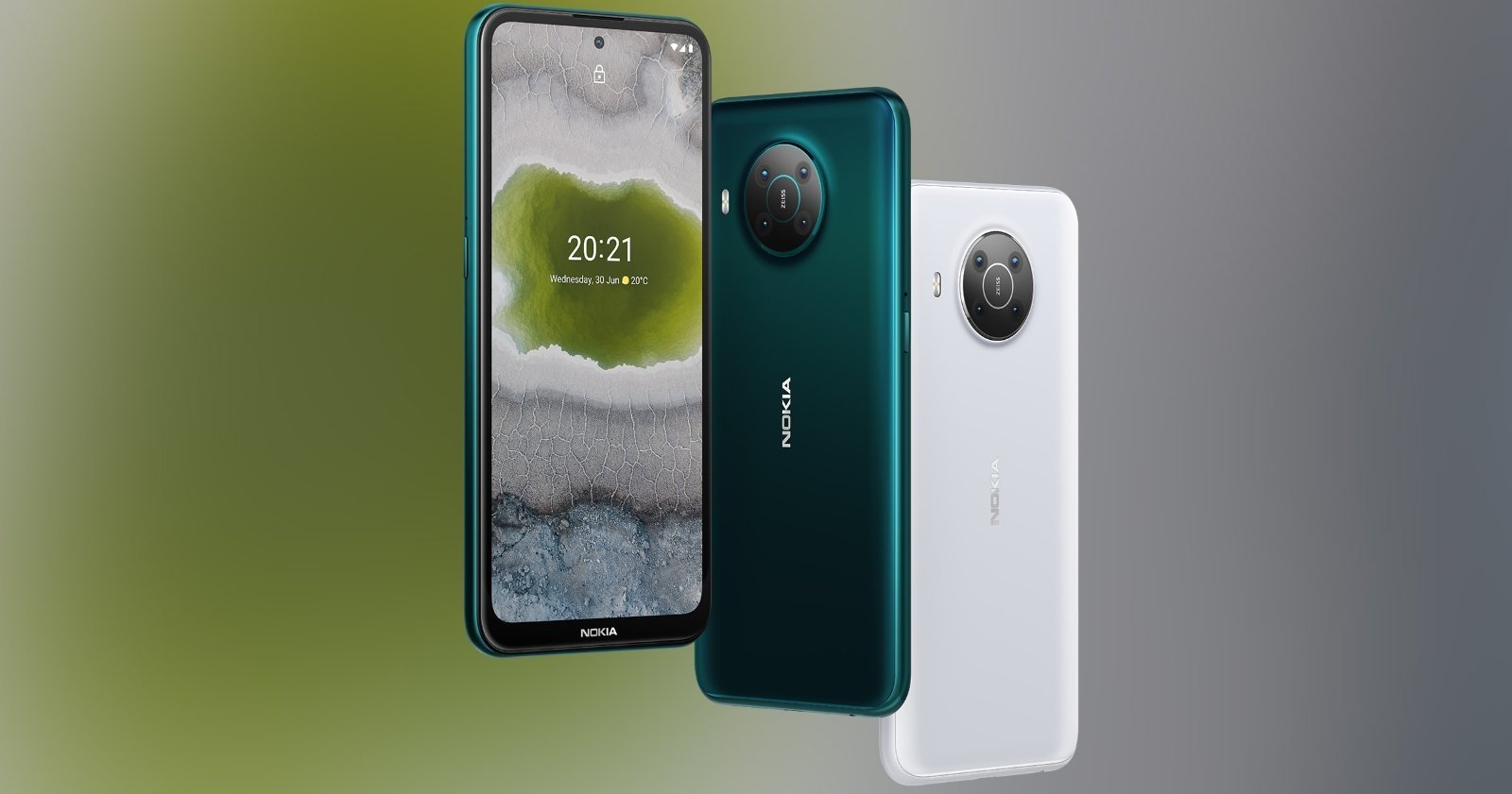 Nokia X10 en varios colores