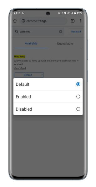 Cómo activar y usar el nuevo lector RSS integrado en Chrome para Android