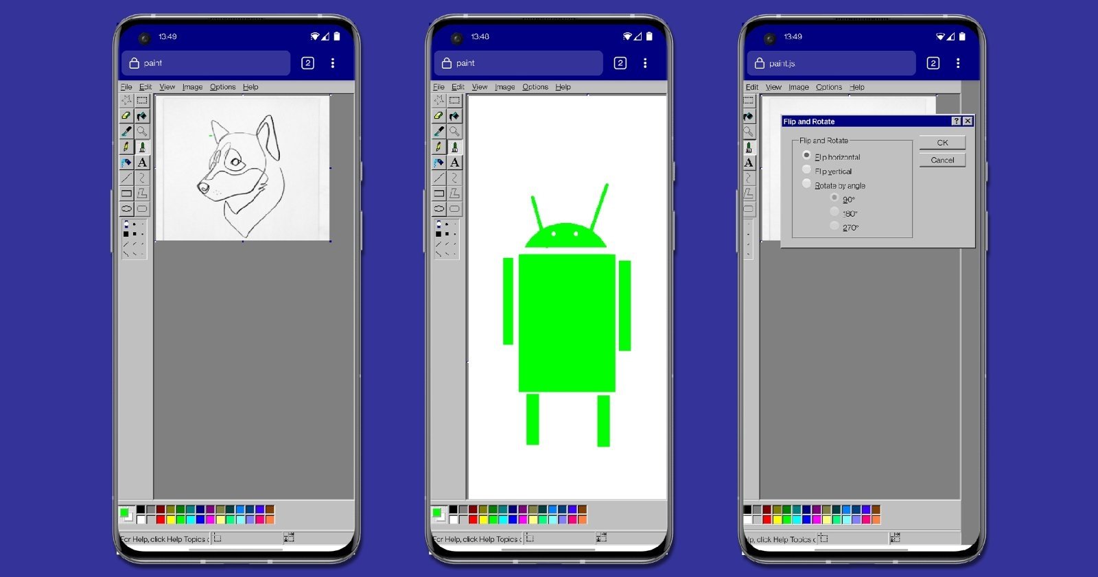 Paint en Android