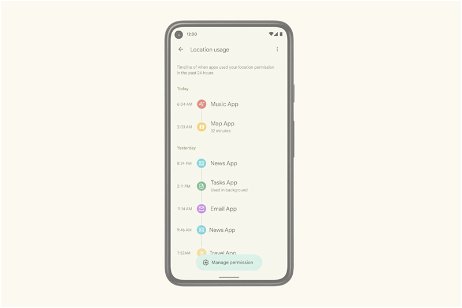 El panel de privacidad llega a Android 12 con la beta 2: esto es todo lo que debes saber sobre él