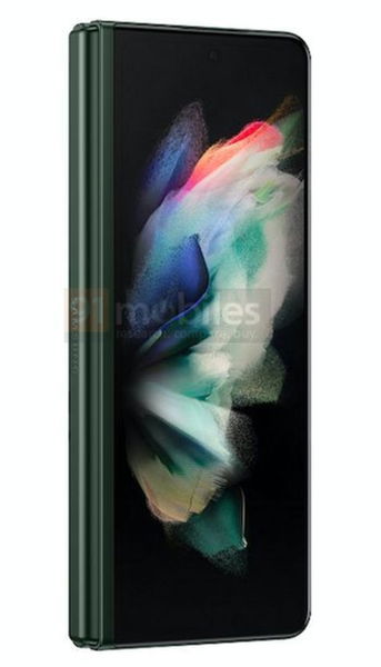 El Samsung Galaxy Z Fold3 se filtra en tres de sus colores confirmando su diseño