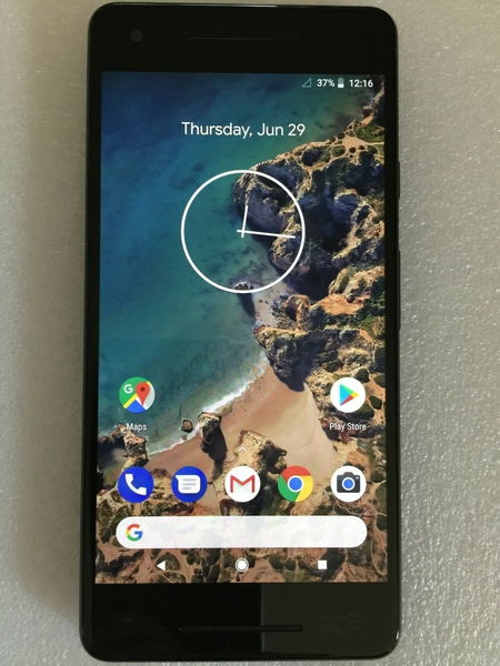 Prototipo del HTC 'muskie', el Google Pixel 2 XL que nunca existió