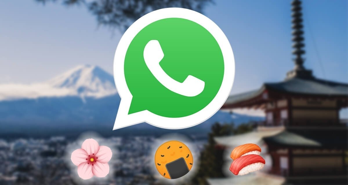 Que significan los emojis japoneses de WhatsApp