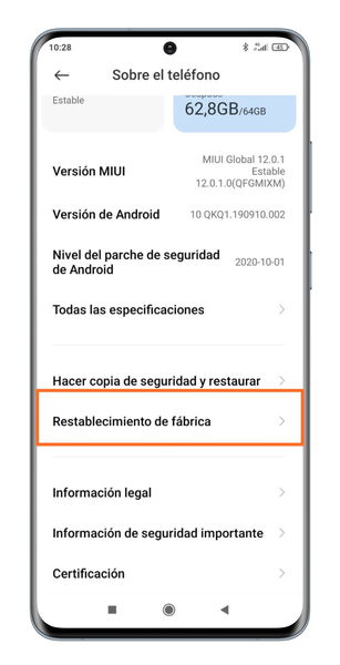 Cómo solucionar problemas con la microSD en un móvil Xiaomi