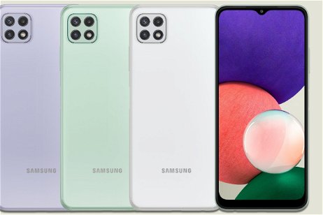 Nuevos Samsung Galaxy A22 y A22 5G: pantalla de 90 Hz y Android 11 por poco más de 200 euros