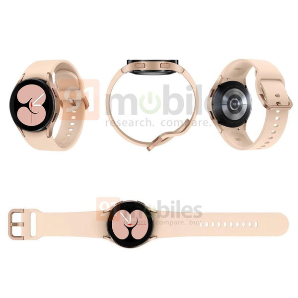 Los Samsung Galaxy Buds2 y Galaxy Watch4 se filtran en imágenes oficiales