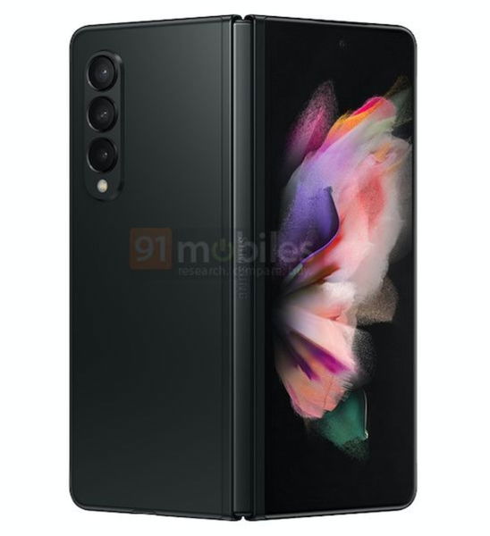 El Samsung Galaxy Z Fold3 se filtra en tres de sus colores confirmando su diseño