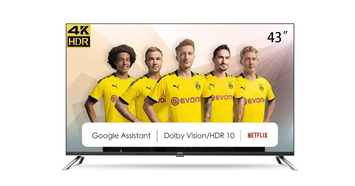 TV CHiQ 43 4K