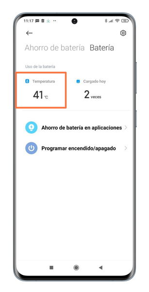 Cómo saber qué temperatura de batería tiene tu móvil Xiaomi de forma fácil