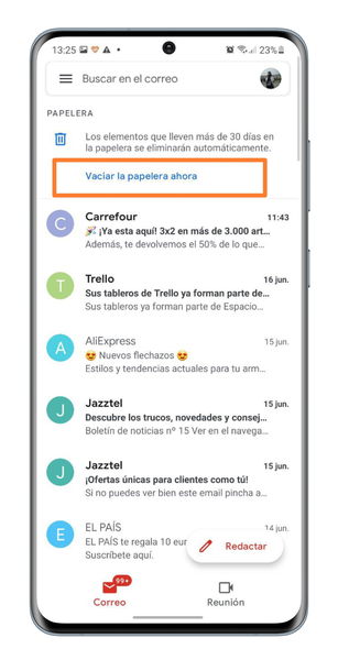 Cómo liberar espacio en Gmail: 5 trucos que funcionan