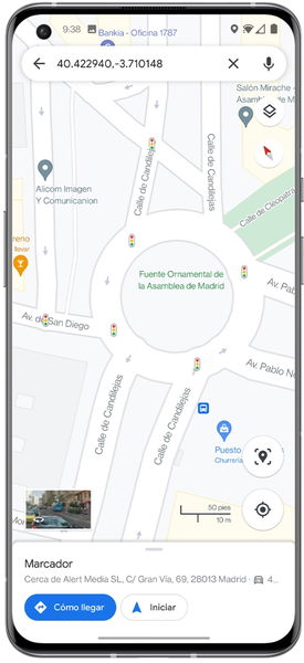 Google Maps comienza a mostrar la ubicación de los semáforos en España