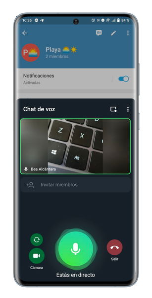 Videollamadas de grupo en Telegram: cómo hacerlas y 4 trucos para sacarles todo el partido