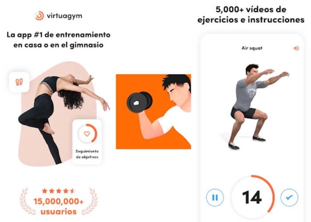 morfina consultor nuez 8 mejores apps para el gimnasio: ponte en forma con tu móvil (2022)