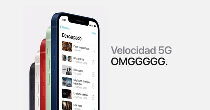 Apple vuelve a hacerlo: aterriza más tarde en el 5G, pero vende más que nadie Apple vuelve a hacerlo: aterriza más tarde en el 5G, pero vende más que nadie
