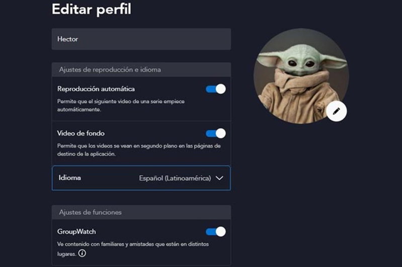 Cómo cambiar el idioma en Disney+ paso a paso