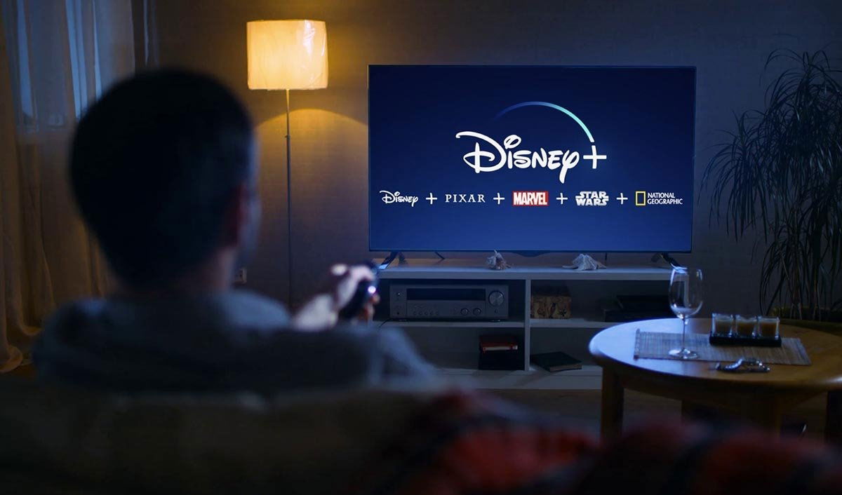 cambiar idioma disney plus
