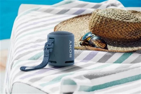Sony acaba de lanzar un altavoz bluetooth resistente al agua por menos de 50 euros