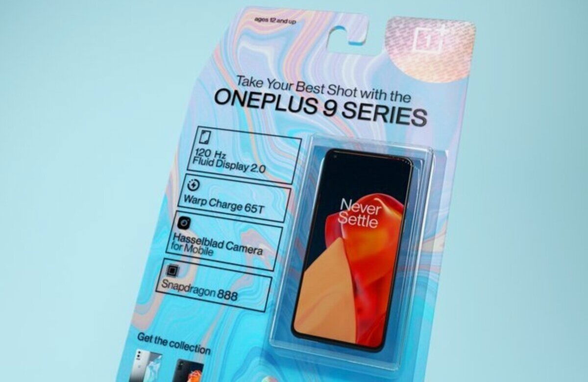 Caja OnePlus