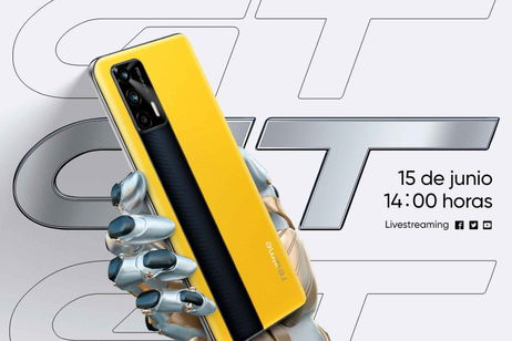 El realme GT 5G llegará a España el 15 de junio El realme GT 5G llegará a España el 15 de junio