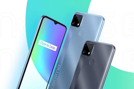 El realme C25s es oficial en India: buena presencia, triple cámara y 6.000 mAh en su batería por muy poco El realme C25s es oficial en India: buena presencia, triple cámara y 6.000 mAh en su batería por muy poco