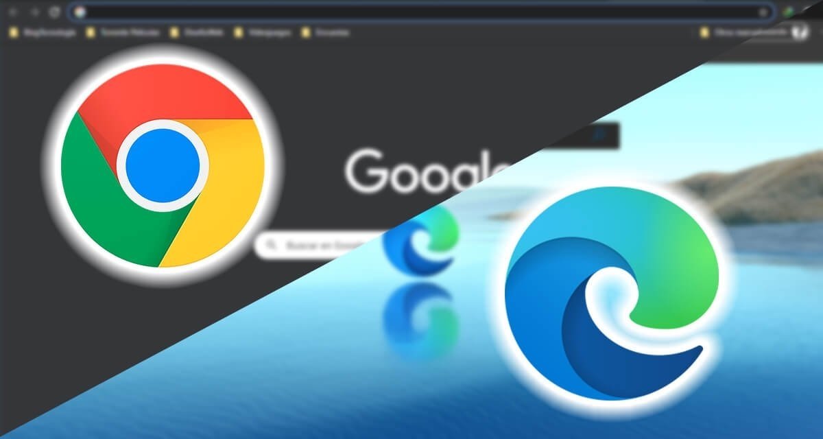 5 diferencias clave entre Google Chrome y Microsoft Edge