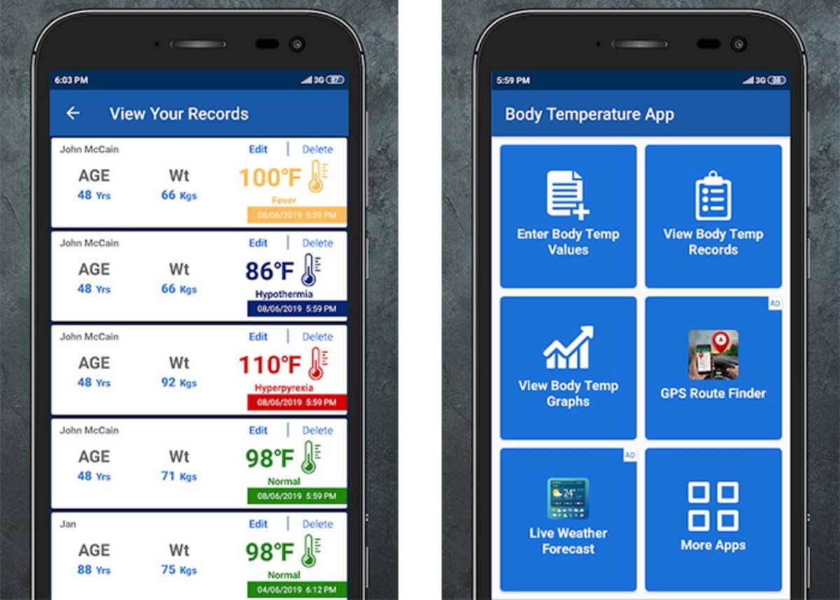 8 mejores aplicaciones de termómetro para Android