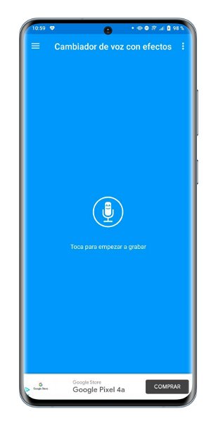 Cómo modificar la voz en los audios de WhatsApp