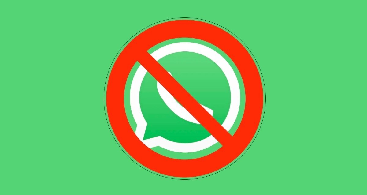 Apps suspender cuenta WhatsApp