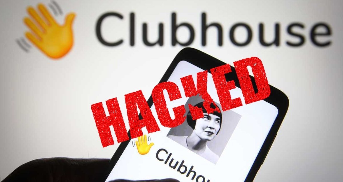 Clubhouse hackeada