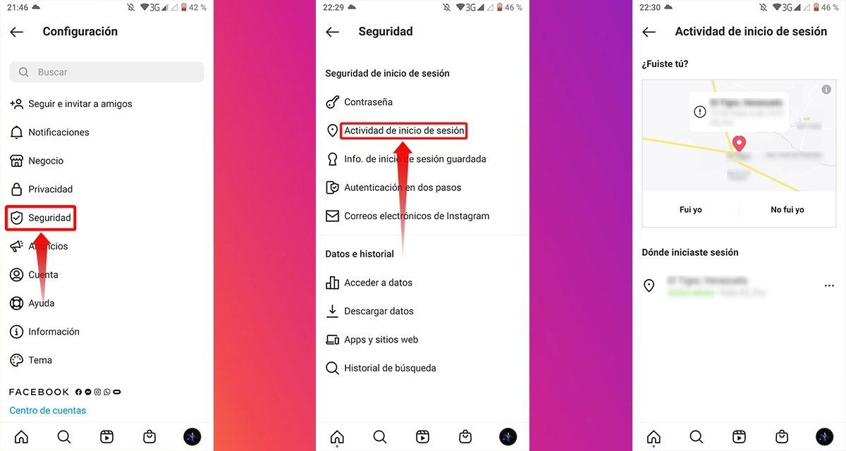 Como proteger mi cuenta de Instagram y hacerla mas segura-Habilitar solicitud de inicio de sesion