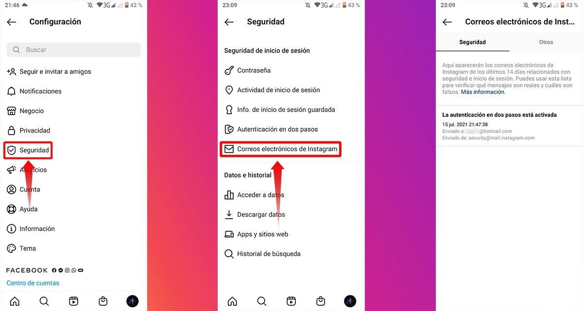 Como proteger mi cuenta de Instagram y hacerla mas segura-Instagram nunca te enviara un DM-2