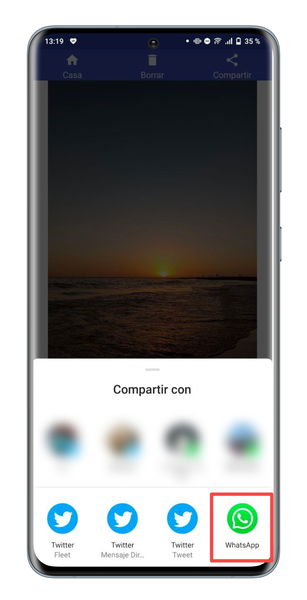 Cómo eliminar personas y objetos de tus fotos de WhatsApp