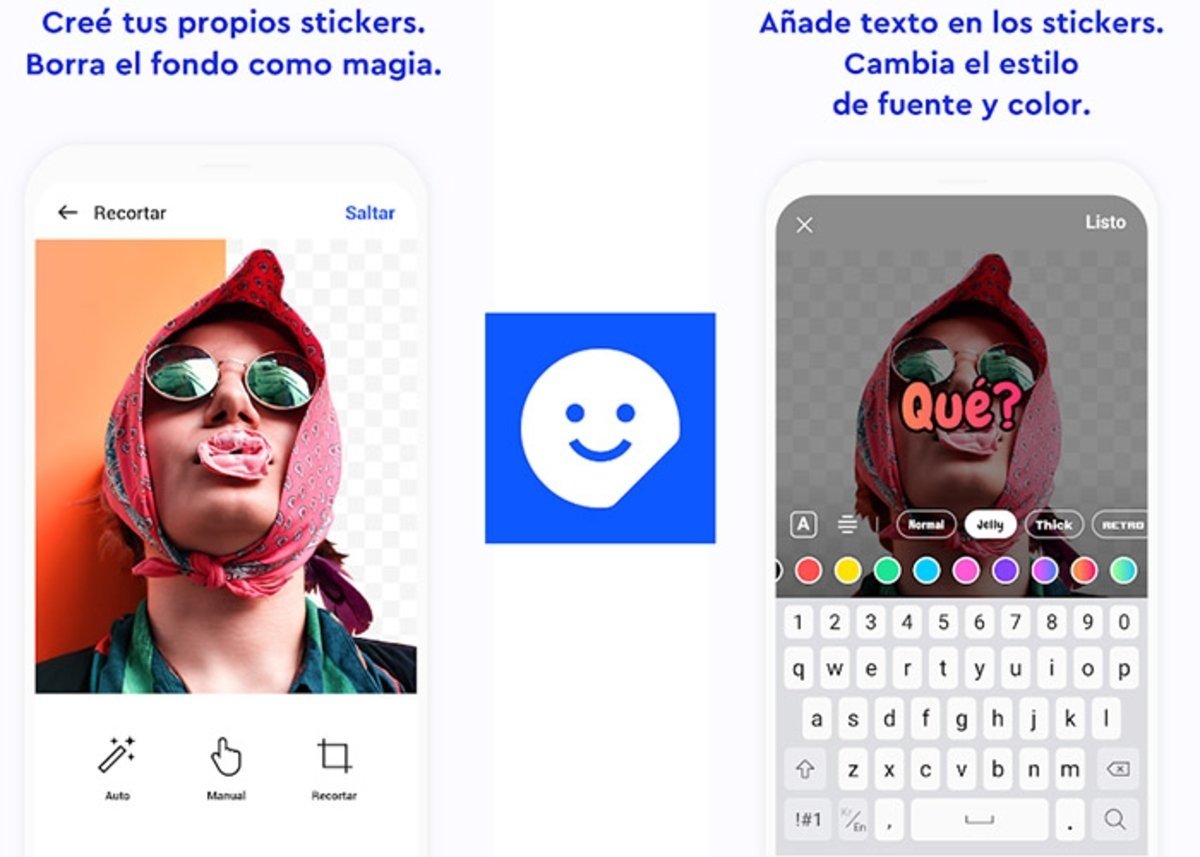Crear stickers mediante apps de terceros para Telegram
