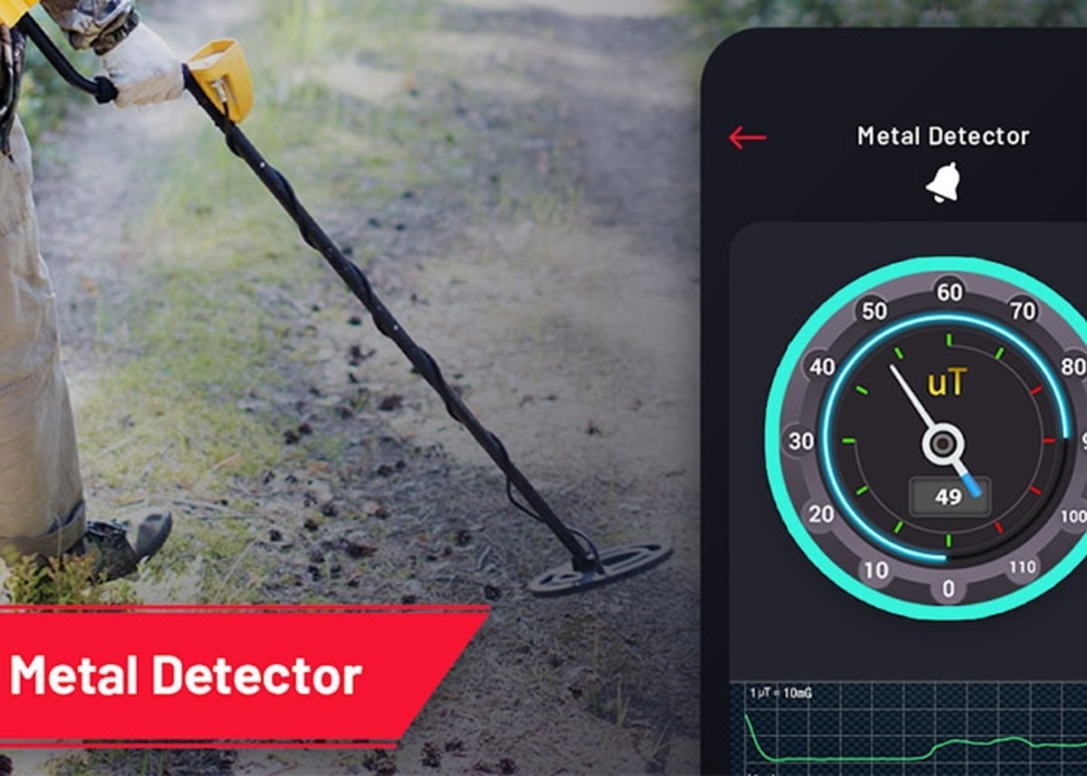 sustantivo Novio Extranjero 8 apps para detectar metales con el móvil (2023)
