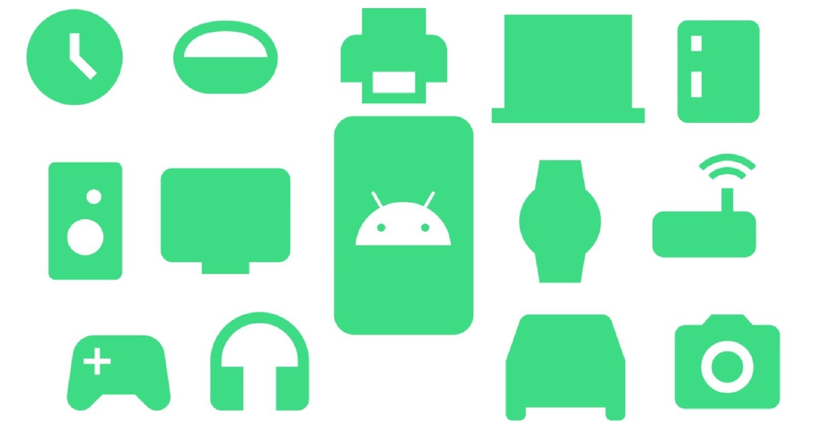 Ecosistema de dispositivos Android