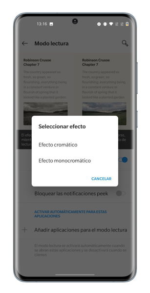 Cómo activar el filtro de luz azul en tu móvil y para qué sirve