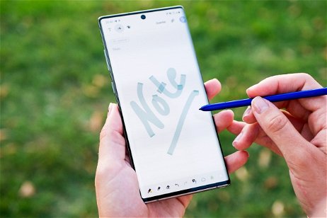 El Samsung Galaxy Note 10 también recibe la actualización Android de junio